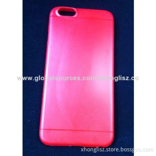 Ultra-thin Candy Color, PP Case for iPhone 6, Factory, Have Mold on Hand, Free Samples, Light-weight